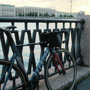 Светоотражающие наклейки it's my!bike красный леопард
