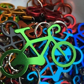 Брелочки велосипеды