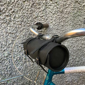 Велосипедная сумка тубус Родион черный