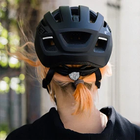 Велошлем MET Allroad Matt Black M