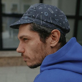 Велокепка it’s my!bike Меркс