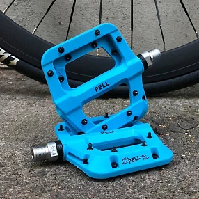 Педали Pell Pedals Blue