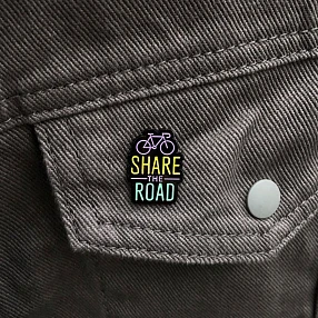 Значок it's my!bike Share The Road