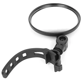 Зеркало круглое с силиконовым креплением на руль Vinca JY 17