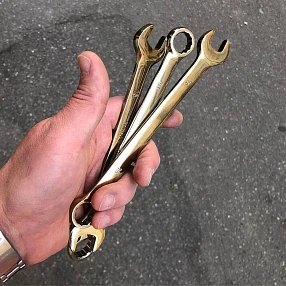 Ключ на 15 золотой