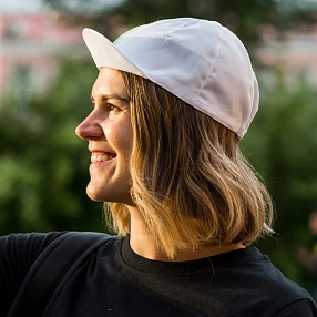 Классическая велокепка it's my!bike Нежная