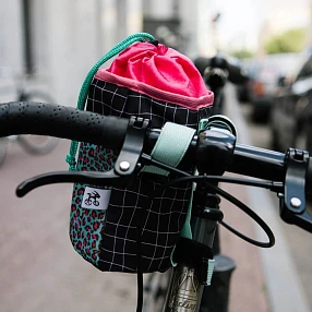 Фидбег it’s my!bike Леопард розовый