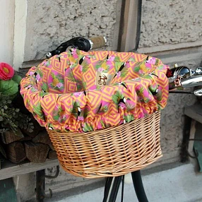 Плетеная корзина Авдотья