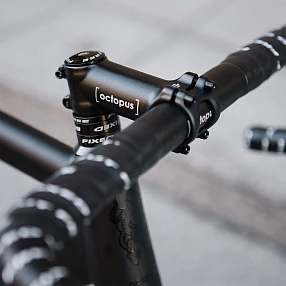 Велосипед Octopus F*Low 55 Black