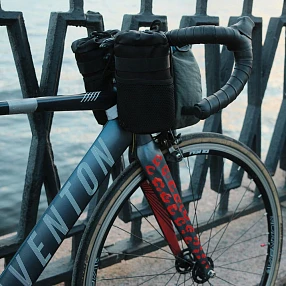 Светоотражающие наклейки it's my!bike красный леопард