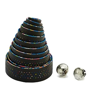 Обмотка Cinelli 3D Caleido Ribbon Черная