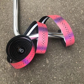 Обмотка BLB Supreme Pro Reflective Bar Tape 2 Tone Red-Blue