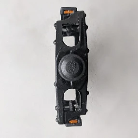 Педали широкие с отражателями Vinca 916 черные