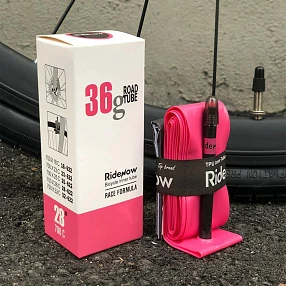 Велокамера TPU RideNow 700x18/32С FV 65мм