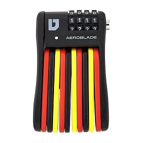 Складной замок ULAC Aeroblade черный