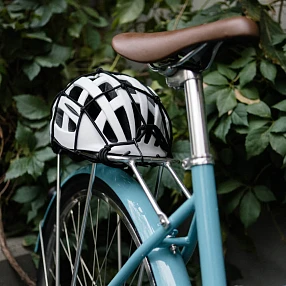 Сеть для багажника велосипеда