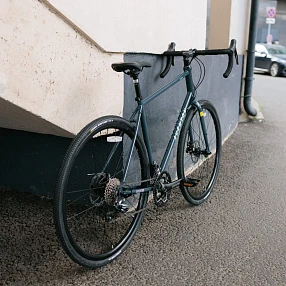 Велосипед Aventon Kijote - 54cm - Charcoal Skid