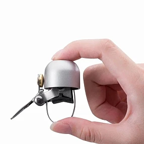 Звонок ROCKBROS ударный хромированный металлический