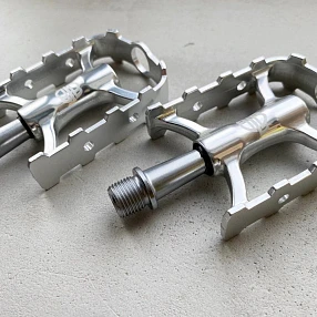 Педали Brick Lane Bikes City Classic Pedal - Polish Silver