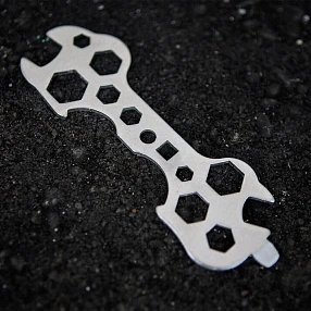 Ключ комбинированный семейный велосипедный Фазан