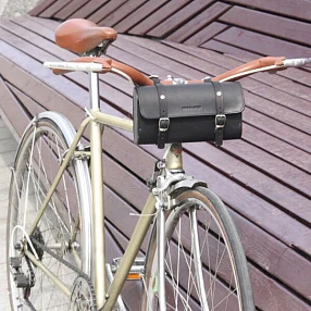 Велосипедная сумка Иларион Allblack