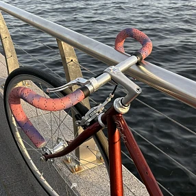 Обмотка BLB Supreme Pro Reflective Bar Tape 2 Tone Red-Blue