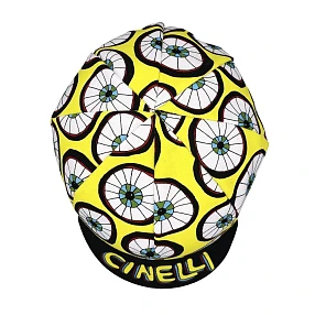 Велокепка Cinelli Ana Benaroya 'Eyes 4 u'