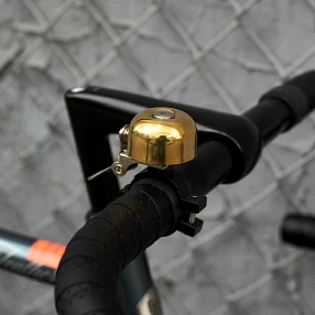 Звонок Oxford Mini Ping Brass золотой