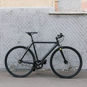 Велосипед 6KU Urban Track 58 Shadow Black