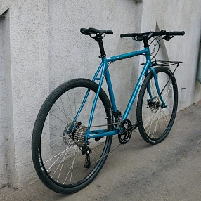 Велосипед Cinelli Gazzetta Della Strada морской синий (размер 58)