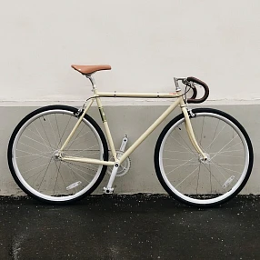 Велосипед Fuji Feather бежевый (размер 51)