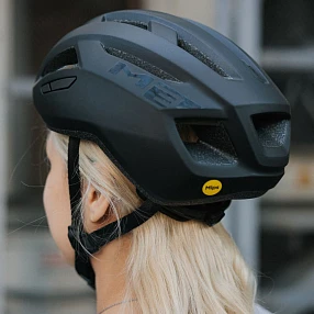 Велошлем MET Vinci MIPS Matt Black S