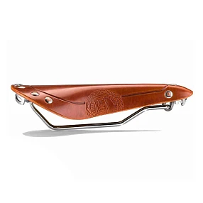 Седло BLB Selle Italia Storica - Leather Honey Brown