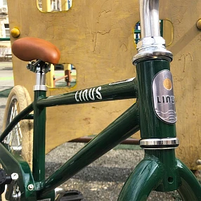 Велосипед LINUS LIL ROADSTER 20 RACING GREEN