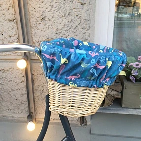 Плетеная корзина Мезозой