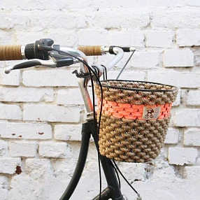 Корзина хорошая канатно-коралловая