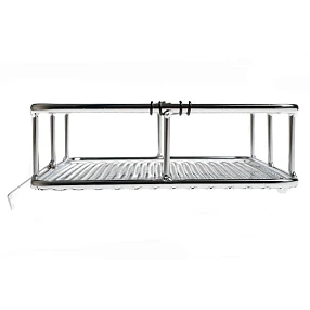 Велосипедная корзина BLB Take Away Tray - Chrome