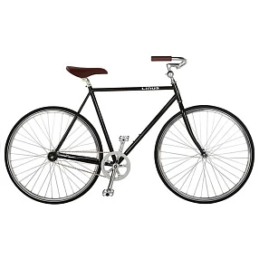 Велосипед LINUS ROADSTER CLASSIC BLACK M