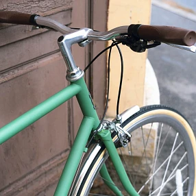 Велосипед 6KU Odyssey 8spd City Bike 54 Silverlake Green
