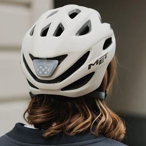 Велошлем MET Crossover White OS