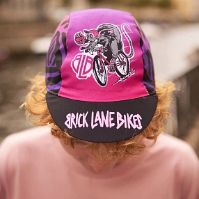 Пятипанельная велосипедная кепка BLB Rat Cycling Hat