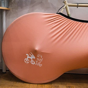 Велоносок (велочехол) it's my!bike розовый