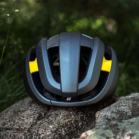 Велосипедный шлем HJC Ibex 3 Mt Grey Yellow (L)