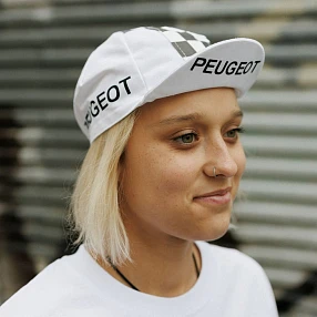 Пятипанельная велосипедная кепка PEUGEOT