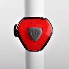 Задний велофонарь Vinca треугольный (USB VL 6218)