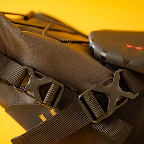 Велосипедная сумка под седло ULAC Radtail GT (5.8L) черная