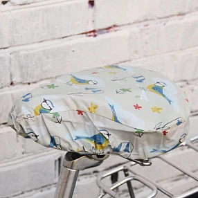 Непромокаемый чехол на седло Синица