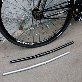 Руль прямой черный M-Wave