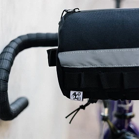 Велосумка на руль it’s my!bike МАЛАЯ черная