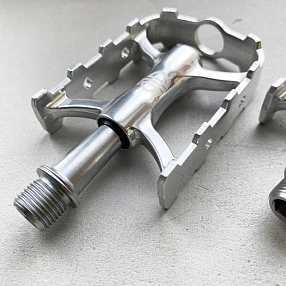 Педали Brick Lane Bikes City Classic Pedal - Polish Silver